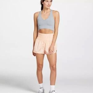 FP Movement The Way Home Shorts Peaches Size Medium